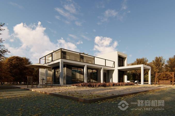 韩谊智屋轻钢别墅