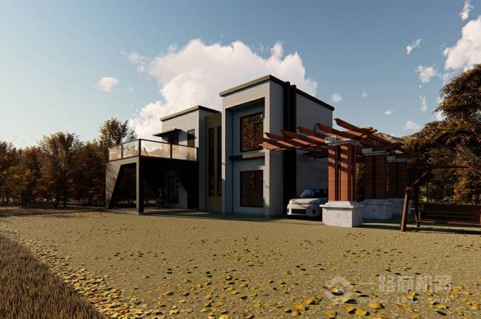 韩谊智屋轻钢别墅