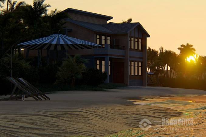 韩谊智屋轻钢别墅