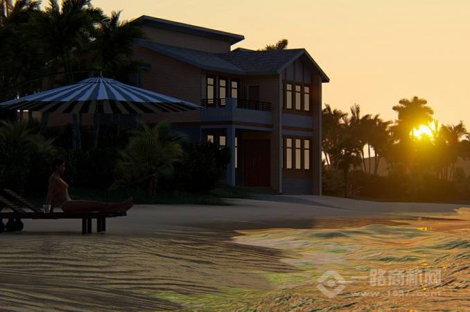 韩谊智屋轻钢别墅