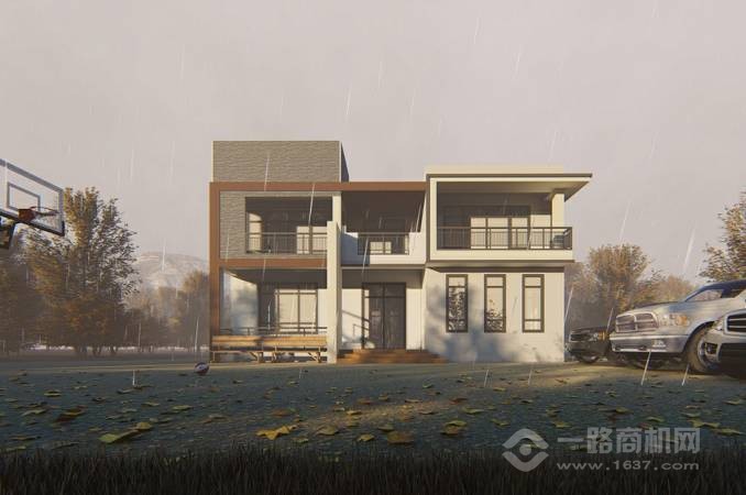 韩谊智屋轻钢别墅