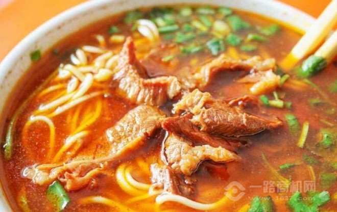 隴上傳奇牛肉面加盟