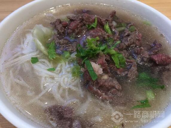 喜盛行潮汕湯粉加盟