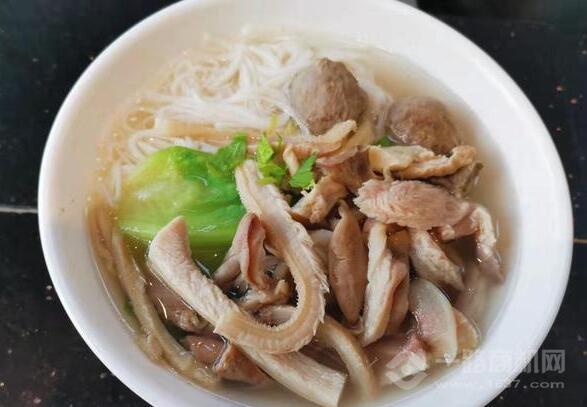 喜盛行潮汕湯粉加盟