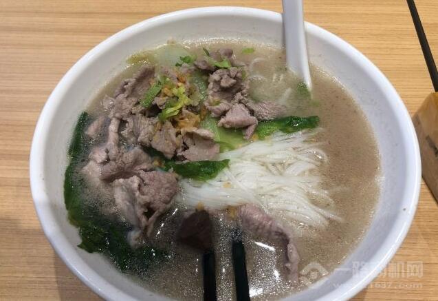 喜盛行潮汕湯粉加盟