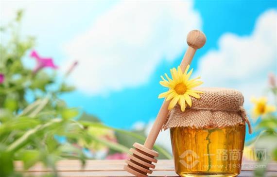 天山的恩赐蜂蜜