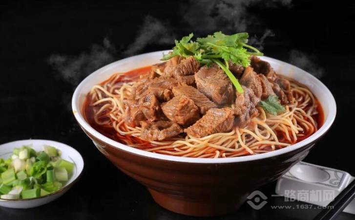 老印象传统牛肉面