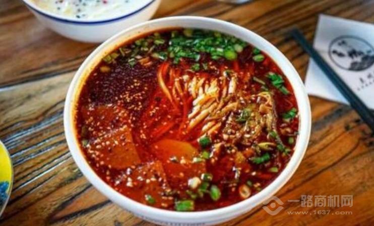 老印象传统牛肉面