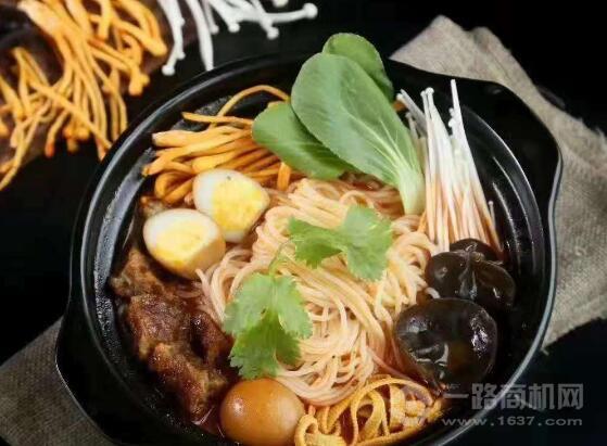 小陶氣砂鍋粉面