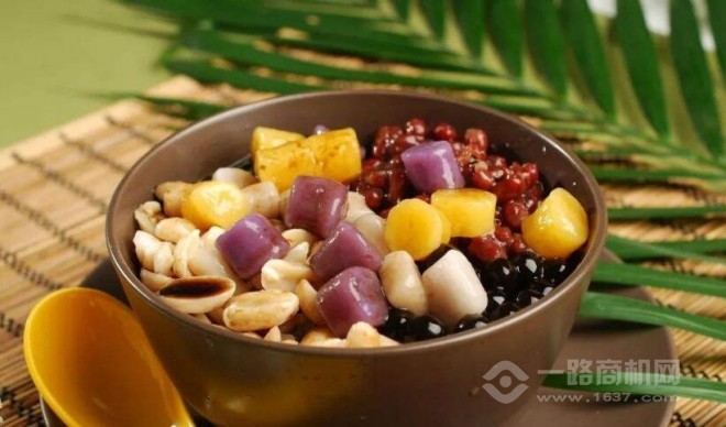 宝岛芋圆精致甜品加盟