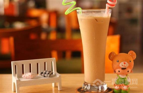 采茶熊奶茶