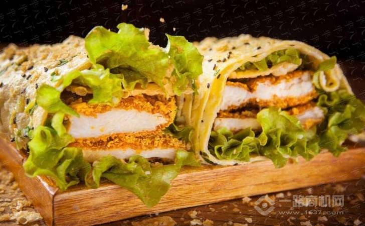 脆可爱煎饼果子