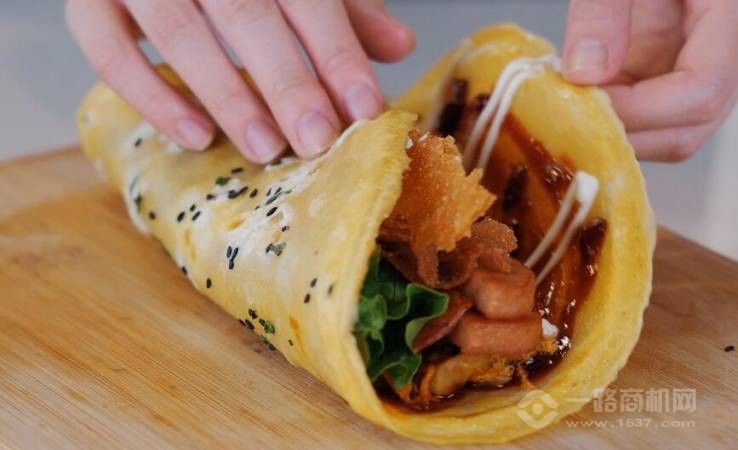 脆可爱煎饼果子