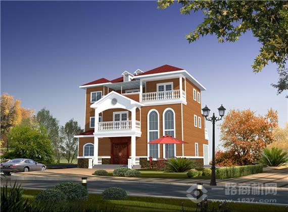 乐好家轻钢别墅