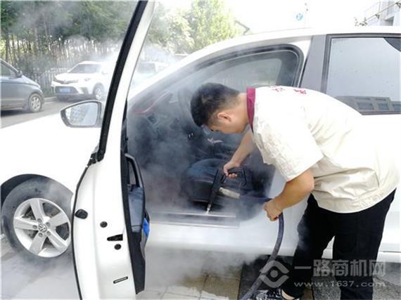 凯莱利蒸汽洗车机