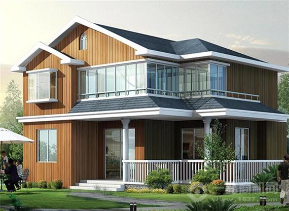 富皇居轻钢别墅