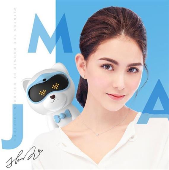小麻吉AI儿童智能教育机器人