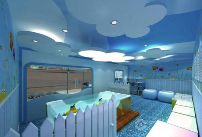 咿呀游萌宝婴儿游泳馆