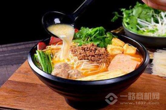 港得很肥汁米线加盟