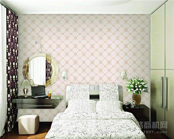 百丽美家无缝墙布