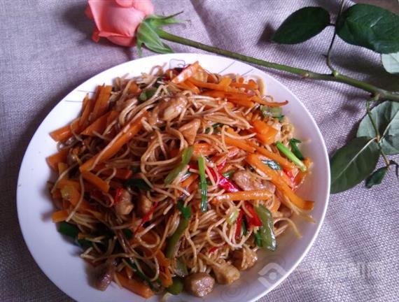 全粉季新疆炒米粉