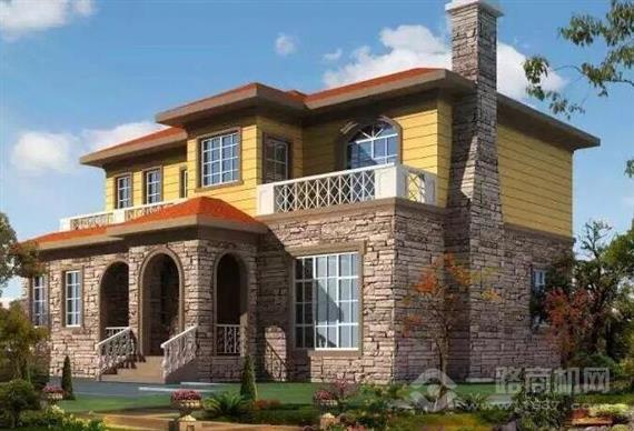 万乐居轻钢别墅