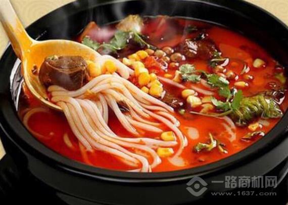 熊麻子火锅米线