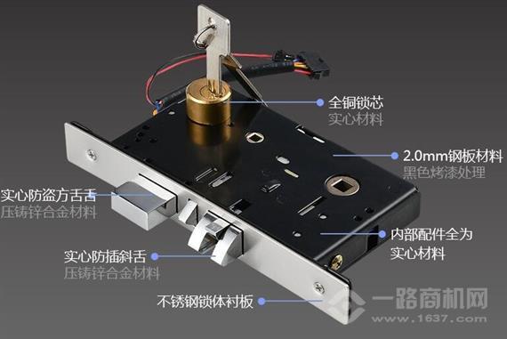 朗睿德智能门锁