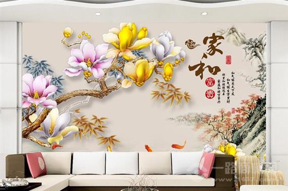 优家丽无缝墙布
