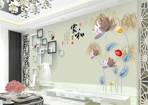 优家丽无缝墙布