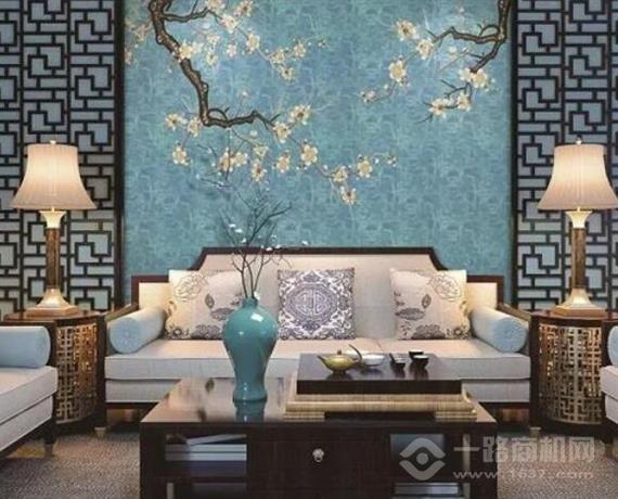 丽绣云感亲肤墙布