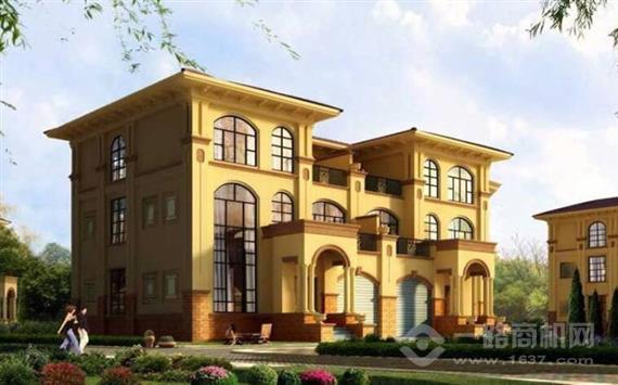 鲁工住美轻钢别墅