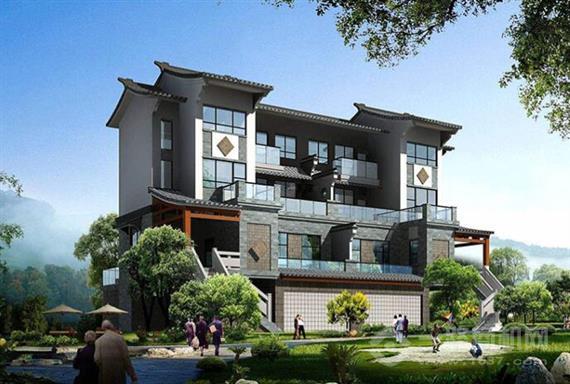 鲁工住美轻钢别墅