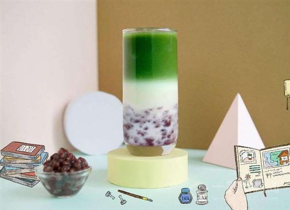 问岚台湾手摇茶