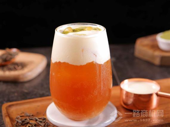 问岚台湾手摇茶