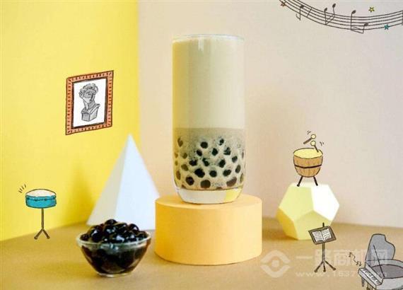 问岚台湾手摇茶