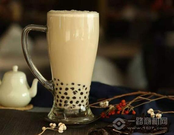 问岚台湾手摇茶