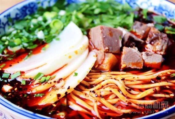 小沧桑兰州牛肉面
