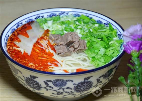 小沧桑兰州牛肉面