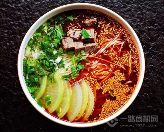 小沧桑兰州牛肉面