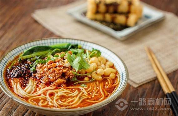 正反面重庆小面