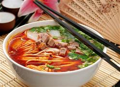 小滄桑蘭州牛肉面