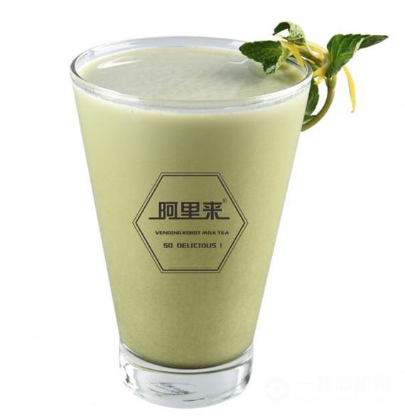 阿里来机器人奶茶