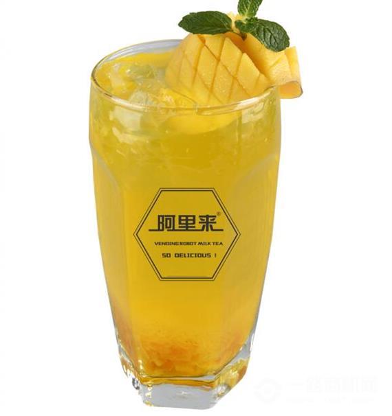 阿里来机器人奶茶