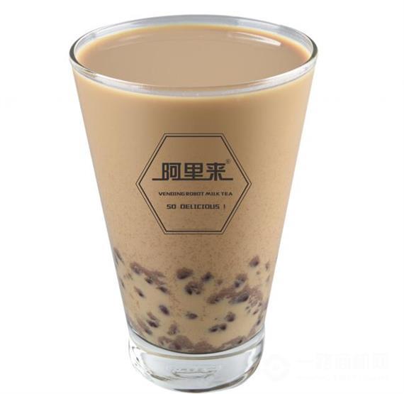阿里来机器人奶茶