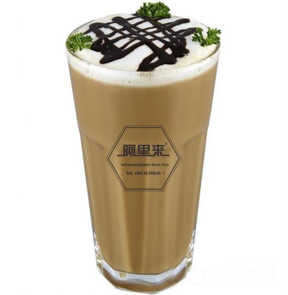 阿里来机器人奶茶