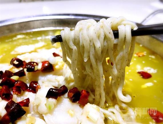 黄小邪酸菜乌鱼面