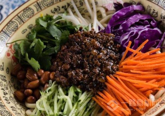 阿拉溪口老鸭牛肉面