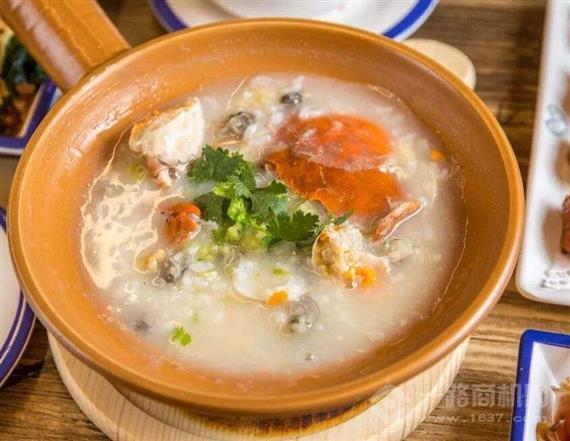 满窝海鲜砂锅粥
