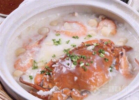 满窝海鲜砂锅粥